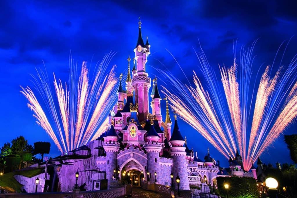 Luxury brand new art déco Disneyland Chalifert Extérieur photo